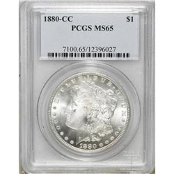 1880-CC $1 MS65 PCGS