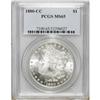 Image 1 : 1880-CC $1 MS65 PCGS
