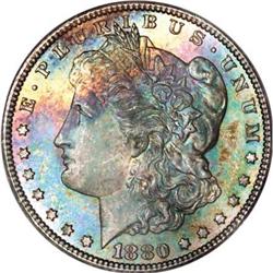 1880-CC $1 MS65 PCGS