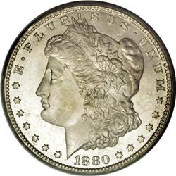 1880-CC $1 MS66 PCGS