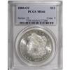Image 3 : 1880-CC $1 MS66 PCGS