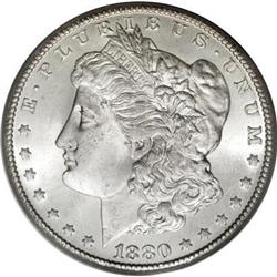 1880-CC $1 MS66 PCGS