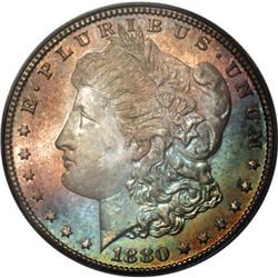 1880-CC $1 MS66 PCGS