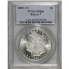 Image 3 : 1880-CC $1 8 Over Low 7 MS66 PCGS