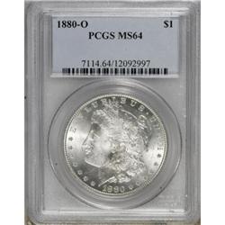 1880-O $1 MS64 PCGS