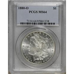 1880-O $1 MS64 PCGS