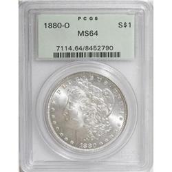 1880-O $1 MS64 PCGS