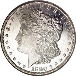 1880-O $1 MS64 Prooflike NGC