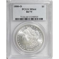 1880/79-O $1 MS64 PCGS