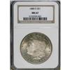 Image 1 : 1880-S $1 MS67 NGC