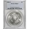 Image 1 : 1880-S $1 MS67 PCGS