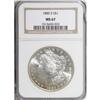 Image 1 : 1880-S $1 MS67 NGC