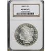 Image 1 : 1880-S $1 MS66 Deep Mirror Prooflike NGC