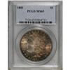 Image 1 : 1881 $1 MS65 PCGS