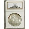 Image 1 : 1881 $1 MS65 NGC