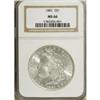 Image 3 : 1881 $1 MS66 NGC