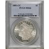 Image 1 : 1881-CC $1 MS66 PCGS