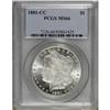 Image 1 : 1881-CC $1 MS66 PCGS