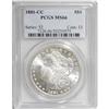 Image 1 : 1881-CC $1 MS66 PCGS