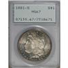 Image 1 : 1881-S $1 MS67 PCGS
