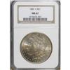 Image 1 : 1881-S $1 MS67 NGC