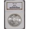 Image 1 : 1881-S $1 MS67 NGC