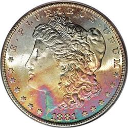 1881-S $1 MS68 PCGS