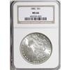 Image 1 : 1882 $1 MS66 NGC