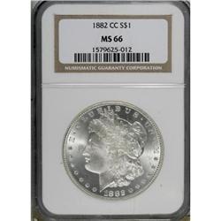 1882-CC $1 MS66 NGC