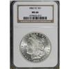 Image 1 : 1882-CC $1 MS66 NGC