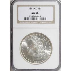 1882-CC $1 MS66 NGC