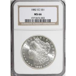 1882-CC $1 MS66 NGC