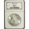 Image 3 : 1882-CC $1 MS67 NGC