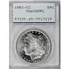 Image 1 : 1882-CC $1 MS65 Deep Mirror Prooflike PCGS