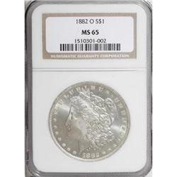 1882-O $1 MS65 NGC