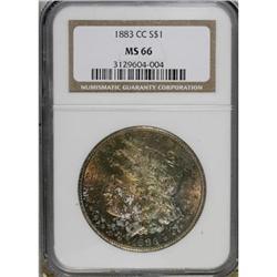 1883-CC $1 MS66 NGC