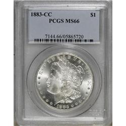 1883-CC $1 MS66 PCGS