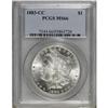 Image 1 : 1883-CC $1 MS66 PCGS