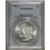 Image 1 : 1883-S $1 MS61 PCGS