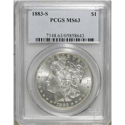 1883-S $1 MS63 PCGS