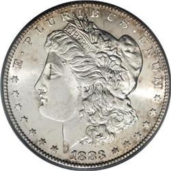1883-S $1 MS64 PCGS