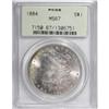 Image 3 : 1884 $1 MS67 PCGS