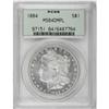 Image 1 : 1884 $1 MS64 Deep Mirror Prooflike PCGS