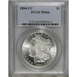 1884-CC $1 MS66 PCGS