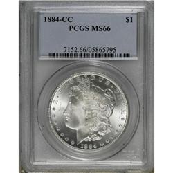 1884-CC $1 MS66 PCGS