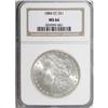 Image 1 : 1884-CC $1 MS66 NGC