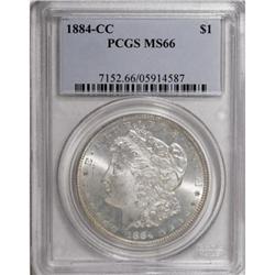 1884-CC $1 MS66 PCGS
