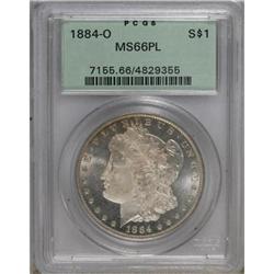 1884-O $1 MS66 Prooflike PCGS