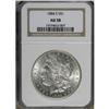 Image 1 : 1884-S $1 AU58 NGC