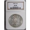 Image 1 : 1884-S $1 AU58 NGC